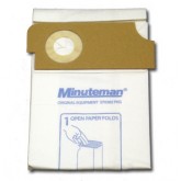 Minuteman MPV Paper Vacuum Filter Bag - 10 Pack
