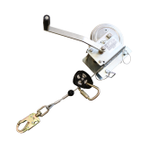 Complete Davit System 3-Piece Portable Base