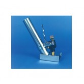 PMF U1515C Closed Spray upholstery tool with Brass Valve - 300psi, Stainless Steel