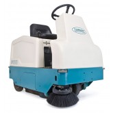 Used Tennant 6100 30" Wet Battery Sub Compact Rider Sweeper