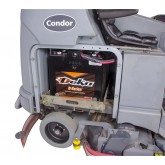 Used Advance Condor 4530C AXP Cylindrical Riding Automatic Scrubber - 45 inch