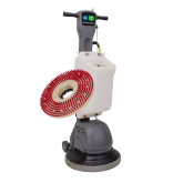 Used Nobles 17" Floor Scrubber Machine with Tank & Pad Driver 175rpm