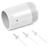ProTeam Replacement Sleeve Kit for 1.5" Aluminum Wands