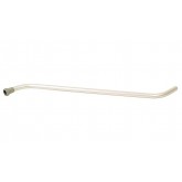 ProTeam 56" One-Piece, Two-Bend Aluminum Wand with Tool Couplings