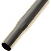 ProTeam 54" Turbo Brush One-Bend Tapered Pick-up Wand - Chrome, 1.25" & 1.5" Diameter