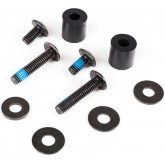 ProTeam Backplate Connection Set - 4 Screws with Washers and Stand Offs
