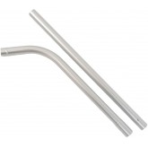 ProTeam 54" Two-Piece One-Bend Aluminum Vacuum Wand - 1.5" Diameter