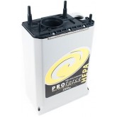 ProTeam 1500XP HEPA Bag Housing Assembly, Grey with Riveted Hinge, Decal, Bag Cover Nozzle Plate