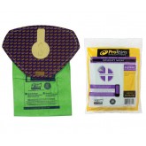 ProTeam Intercept Micro Filter Bag, Closed Collar, Fits Triangular 6 Quart - 10 Pack