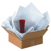 15" x 20" White Economy Tissue Paper - 9600 Sheets per Case