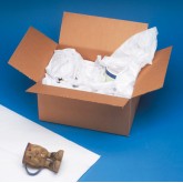 15" x 20" White Heavy Tissue Paper - 60 lbs per Case