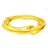 ProTeam 40' Power Cord with Strain Relief - Yellow