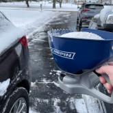 Chapin 8705A Ice Melt Hand Crank Spreader - 3 Liter