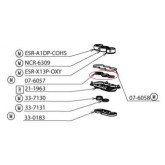 RKI Instruments 07-6057 Sensor Gasket for GX-3R/GX-3R Pro