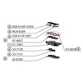 RKI Instruments 07-6058 - Sensor Retainer Gasket O-ring for GX-3R/GX-3R Pro