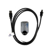 RKI Instruments USB Downloading Cable 47-5084RK-01 for 03 and 04 Series Single Gas Monitors