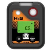 RKI Instruments 72-0063 HS-04 Series Hydrogen Sulfide (H2S) Single Gas Monitor