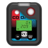 RKI Instruments 73-0069 CX-04 Series Carbon Monoxide (CO) and Oxygen (O2) Combo Gas Monitor