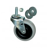 Rubbermaid Replacement Swivel Caster with Stem - 3 Inch