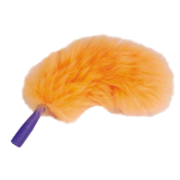 12 Inch Corner Boy Flexible Wool Duster with 78 Inch Metal Extension Handle