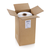 Polyester Bonded Cord Strapping - .75 x 2100' 900lb Tensile, White