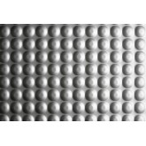 Dimex Dome Top 3/16" Vinyl Runner Matting - Gray Metallic, 24" x 75'