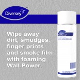 Diversey Wall Power Foaming Wall Cleaner 95401786 - 20 Ounce Aerosol