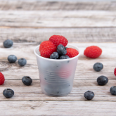 Dart Y35 Conex Plastic Cold Cup - 3.5 Ounce, Translucent