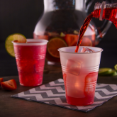 Dart Y9 Conex Plastic Cold Cup - 9 Ounce, Translucent