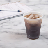 Dart Y9 Conex Plastic Cold Cup - 9 Ounce, Translucent