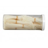 Natural Cable Tie Kit - Assorted Sizes, 1000 per Case