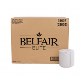 Belfair Elite 2-Ply Premium Standard Bathroom Tissue - 500 Sheets per Roll, 80 rolls per Case