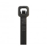 13" x .14" 40# Black UV Cable Ties - 500 per Case