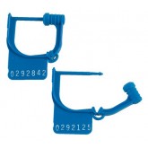 Blue 10# Handilok HL-8 Seals - 1000 per Case