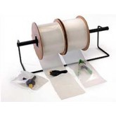 3" x 5" Pre-Opened Poly Bag Clear - 3mil, 1500/Case