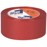Shurtape Premium 1.9mil Hot Melt Adhesive Carton Sealing Tape - 2" x 110yd, Red
