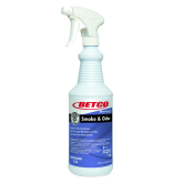 Betco 23412 BestScent RTU Ready to Use Smoke and Odor Eliminator Deodorizer - 32 Ounce, 12 per Case