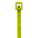 11" x .19" 50# Fluorescent Green Cable Ties - 1000 per Case
