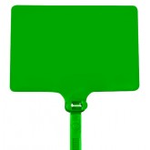 6" x .30 120# Green Identification Cable Ties - 100 per Case