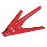 Heavy Duty Cable Tie Gun - Red