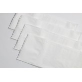 Dinner Napkin 2-Ply 15" x 17" - 3000 per case, White