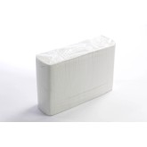 Dinner Napkin 2-Ply 15" x 17" - 3000 per case, White