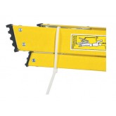 15" x .35" 175# Jumbo Natural Cable Ties - 100 per Case