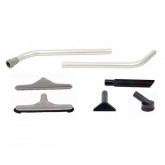 ProTeam ProVac FS 6 Quart Backpack Vacuum with Restaurant Kit PT100727