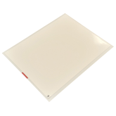 Crown Walk-N-Clean Disinfectant Shoe Cleaning Mat - 31.5" x 21.5", White