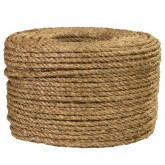 1/4", 540 lb, Manila Rope - 1200'