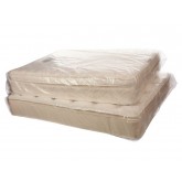 78" x 9" x 90" King Mattress Poly Bag Clear - 3mil, 45 per Roll