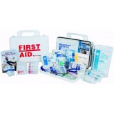 Class A Bulk 25 Person First Aid Kit with Poly Case