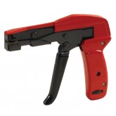 Metal Cable Tie Gun - Red