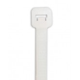 3" x .09" 18# Natural Cable Ties - 1000 per Case